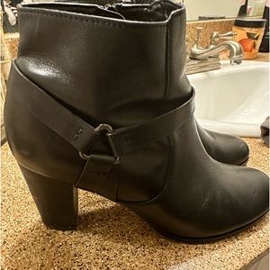 Cole Haan  black booties